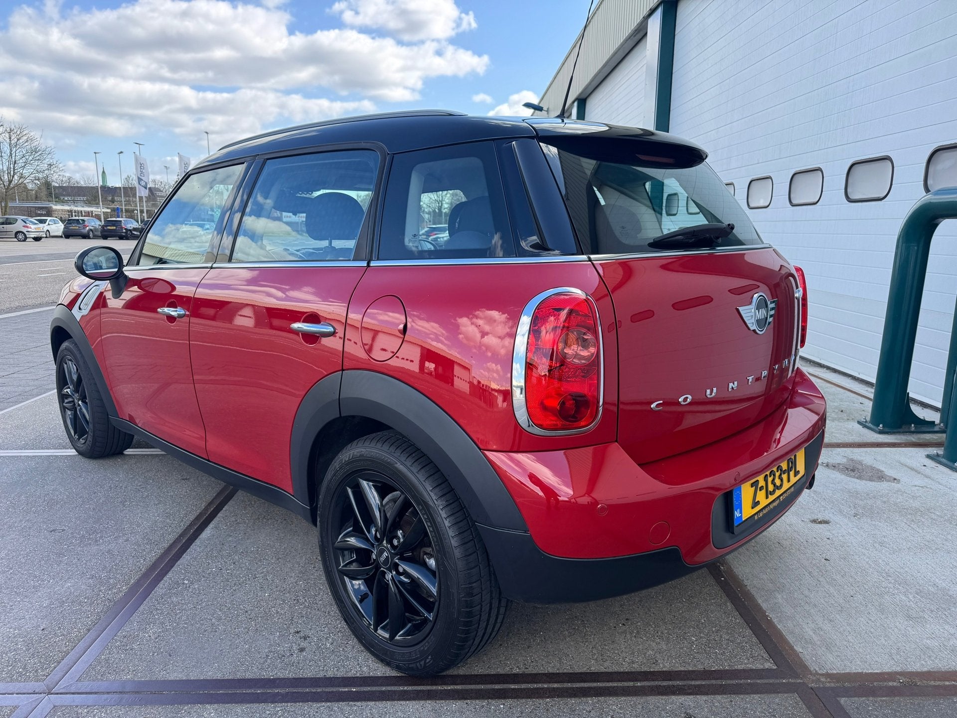 Mini Mini Countryman 1.6 Cooper ALL4 Automaat !, Stof, Gebruikt, 122 pk, 14 km/l