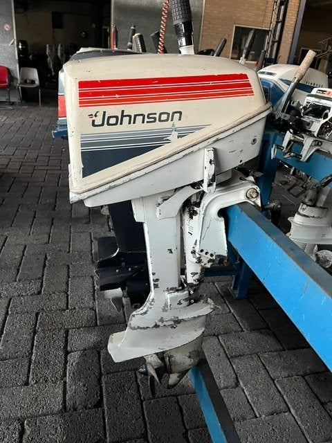 4,5 pk johnson  2 takt  aanbieding deze week !!!!!!, Watersport en Boten, Ophalen, Gebruikt, 5 tot 10 pk, Johnson