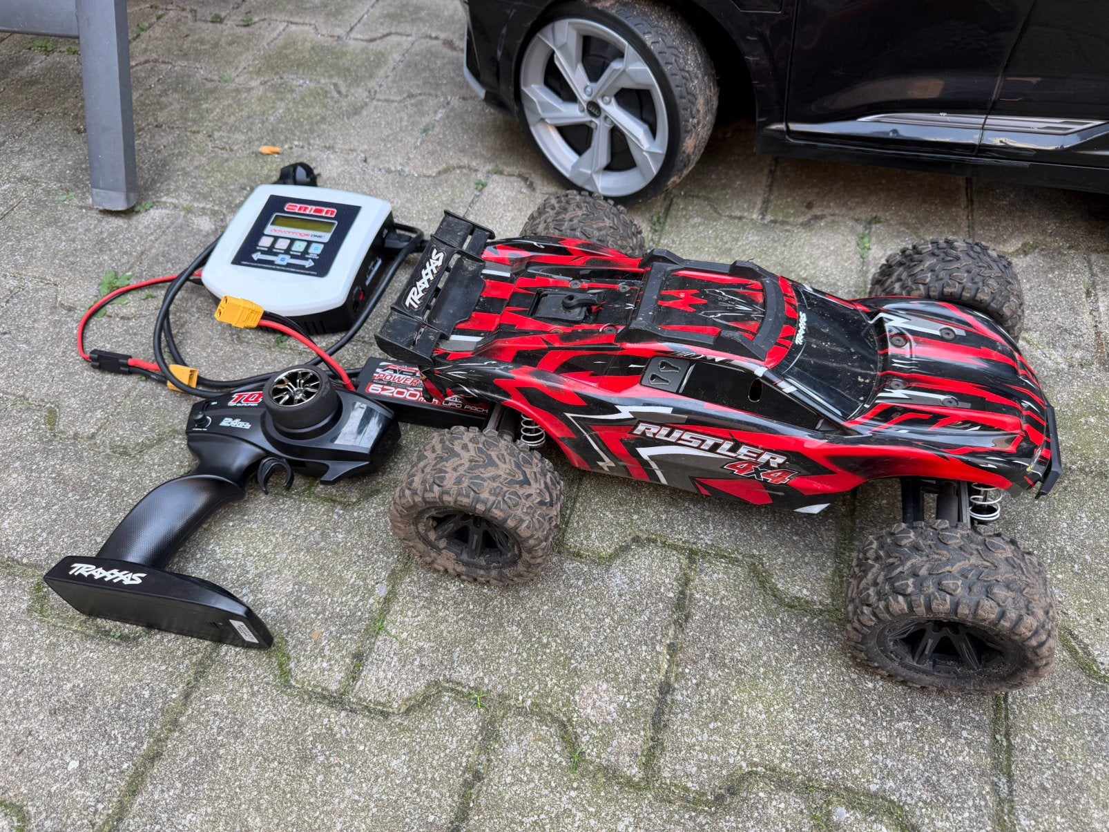 Traxxas rustler, Ophalen of Verzenden, Zo goed als nieuw, Onderdeel