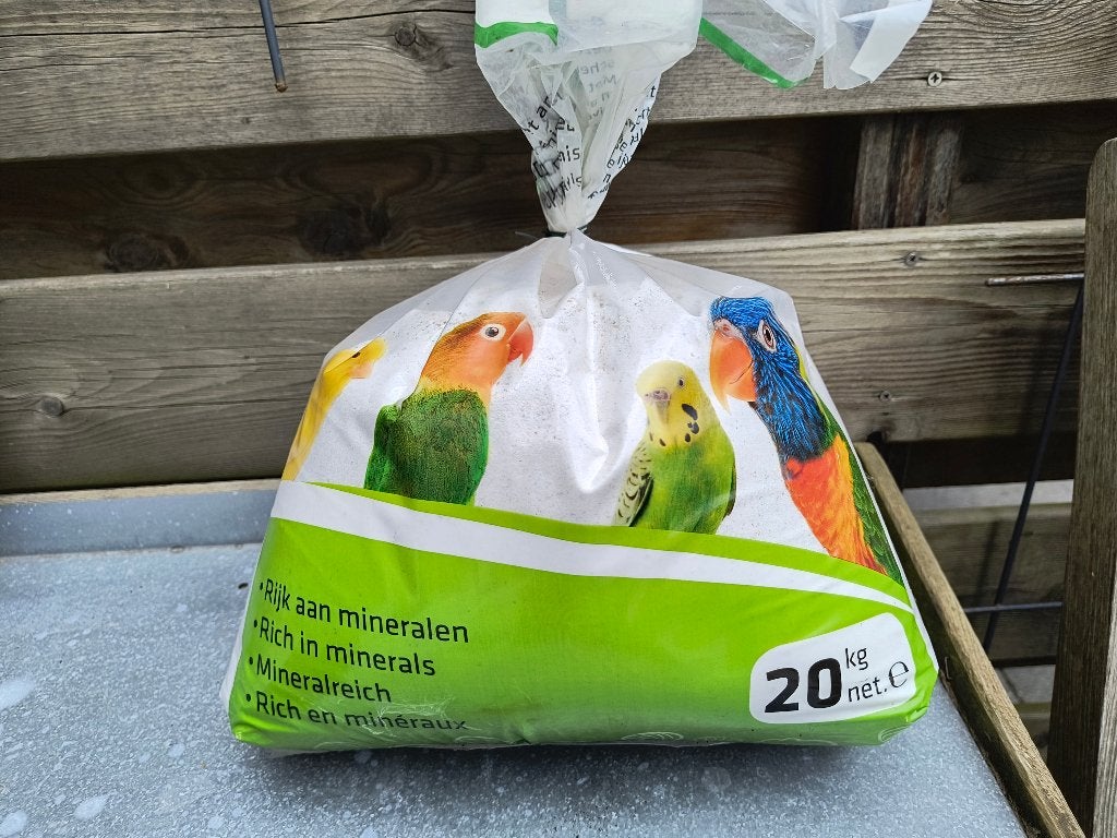 Gratis schelpenzand, Dieren en Toebehoren, Ophalen, Nieuw, Kooi-accessoires