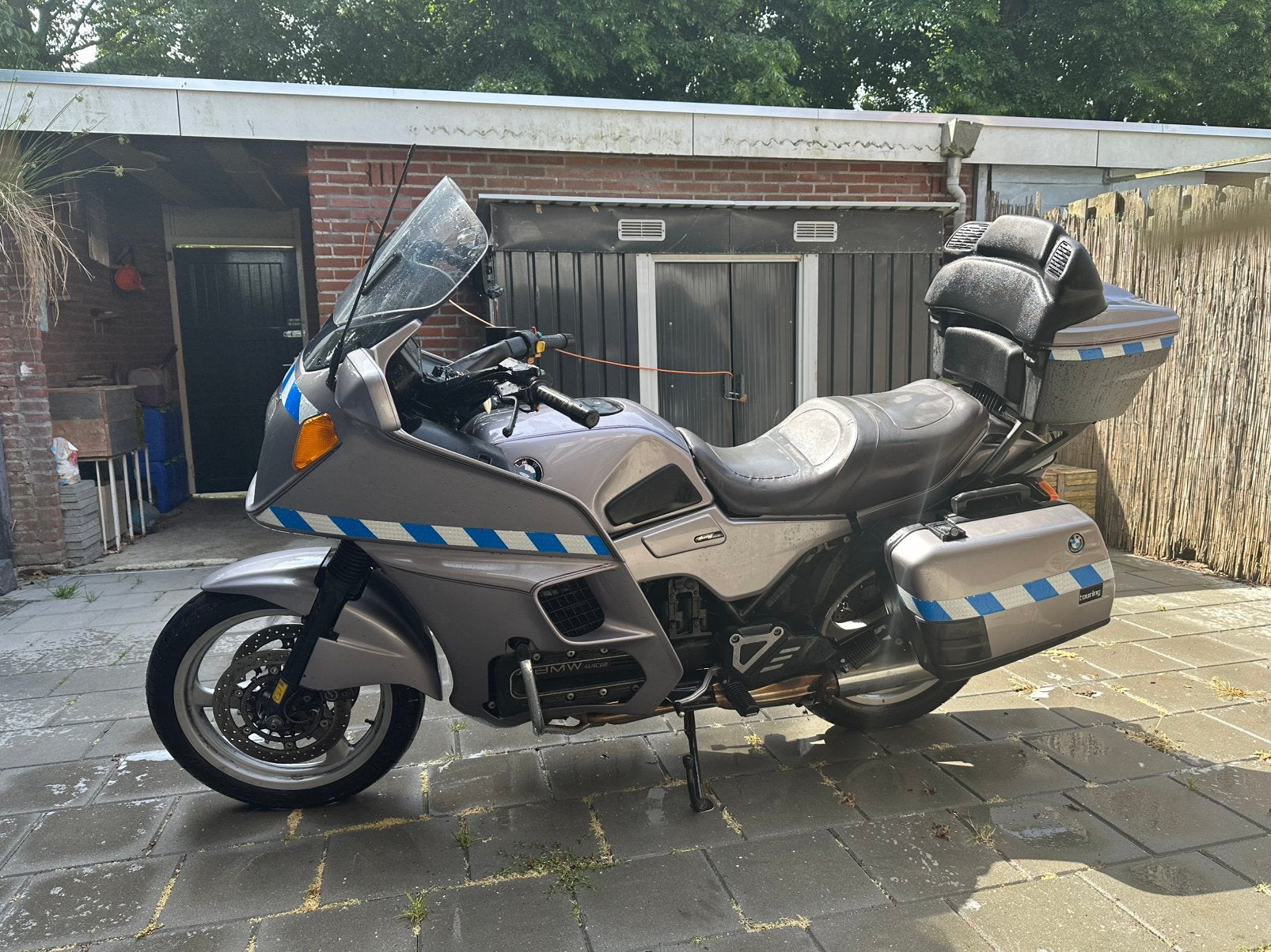 BMW K1100LT  special edition, Motoren, 4 cilinders, Motorrijbewijs A, Gebruikt, Particulier