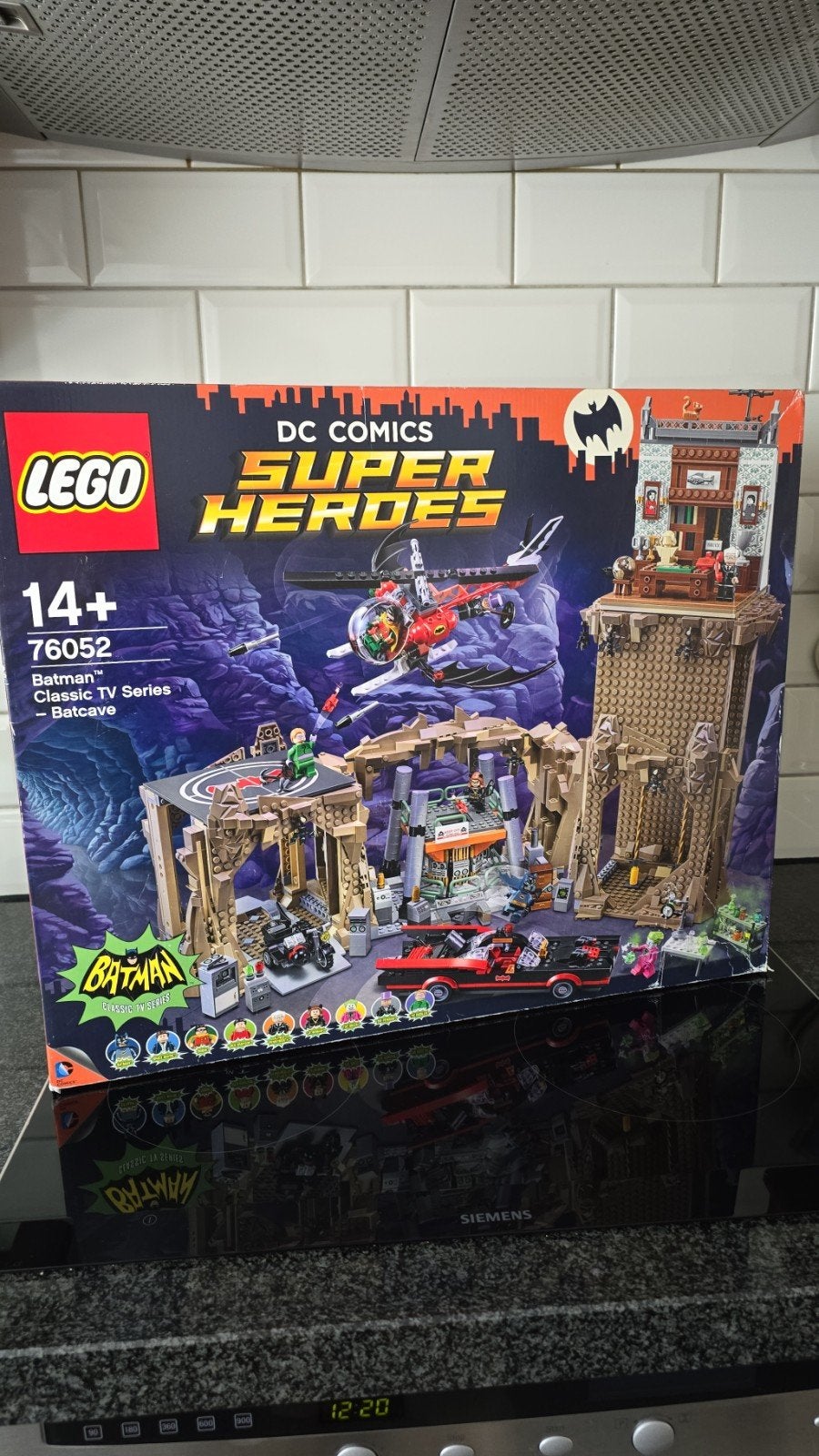 LEGO DC Comics Super Heroes Batcave 76052, Ophalen, Overige thema's, Lego, Zo goed als nieuw