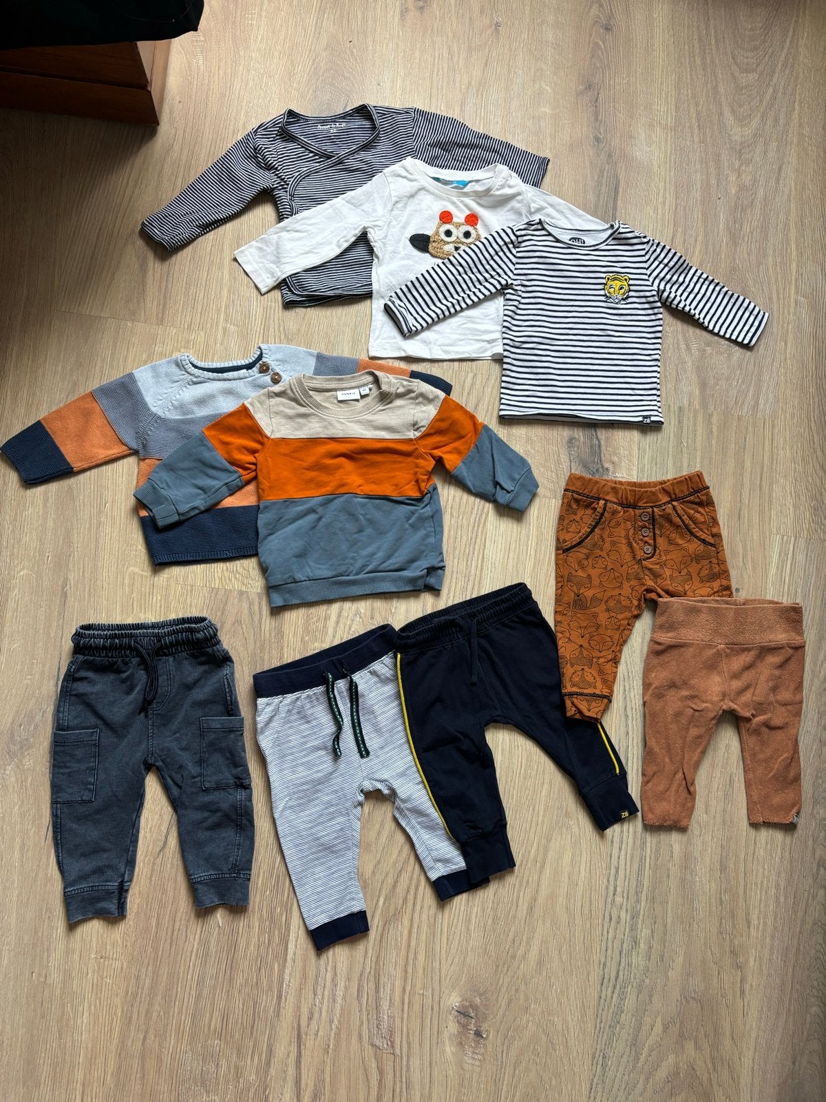 Kledingpakket jongens winter/herfst - maat 62 Z8 Quapi Hema, Ophalen of Verzenden, Zo goed als nieuw, Jongetje, Overige typen