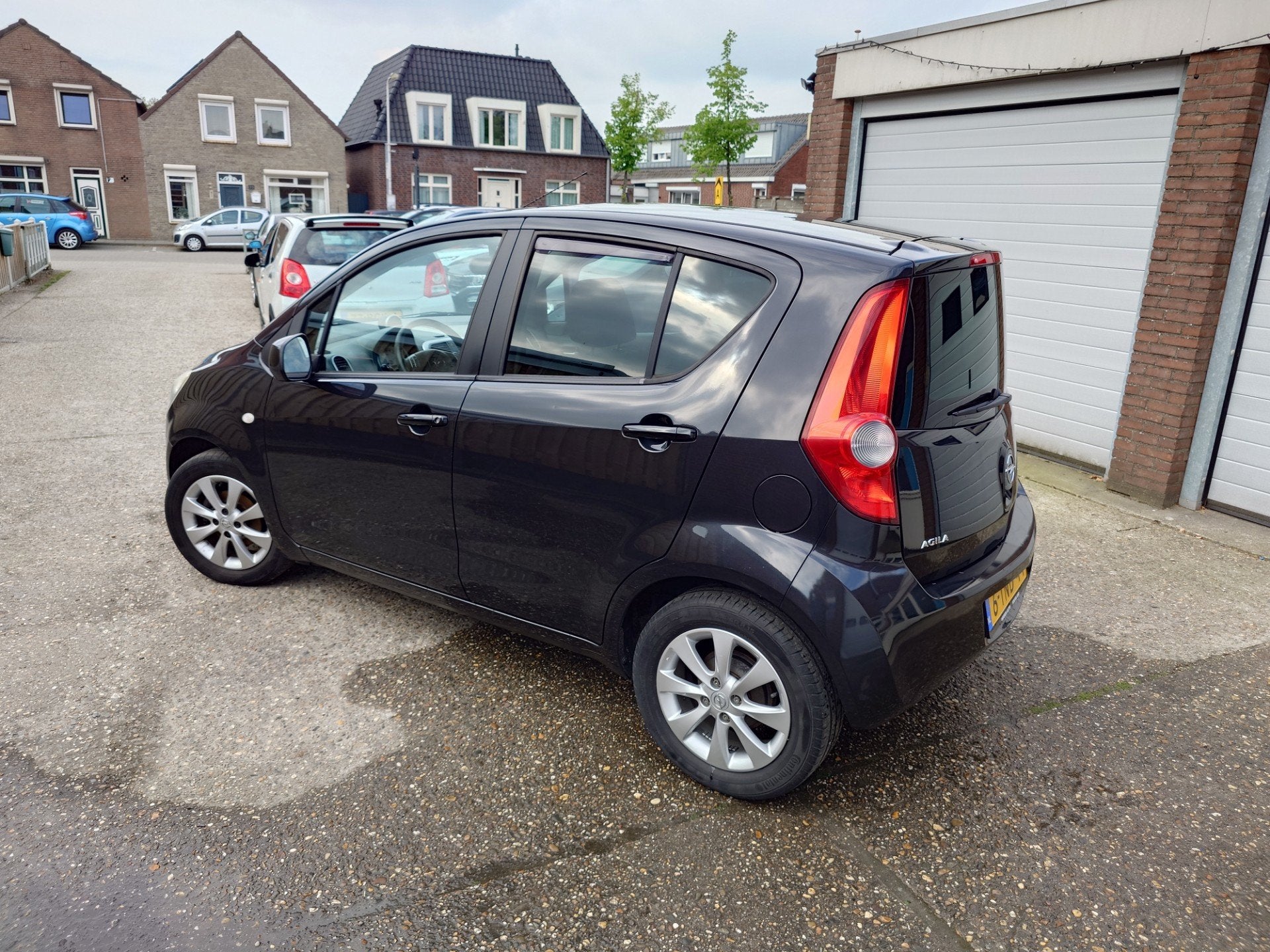 Opel Agila 1.0 Berlin, Airco, Nieuwe Apk, 5 deurs, Euro 5, Stof, Gebruikt, Origineel Nederlands