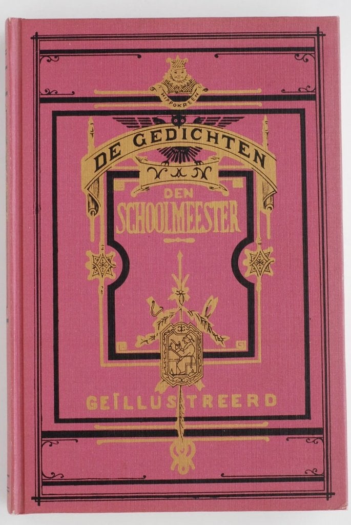Gedichten van den Schoolmeester (1982) – ICOB, Verzenden, Zo goed als nieuw
