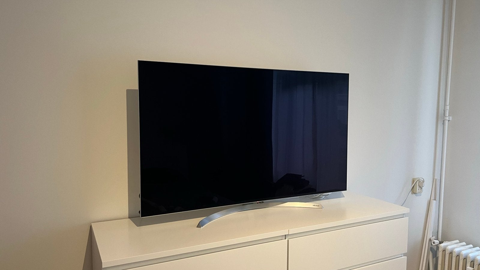 LG OLED TV 55 inch 4K met doos - Model OLED55B7V, Audio, Tv en Foto, Televisies, Ophalen, Zo goed als nieuw, 100 cm of meer, 4k (UHD)