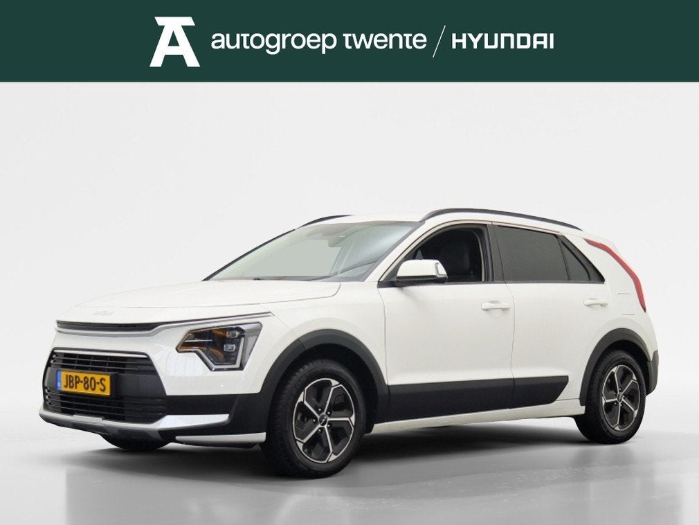 Kia Niro 1.6 GDi Hybrid DynamicLine | Carplay navigatie | Ca, Auto's, Kia, 1374 kg, Stof, Gebruikt, Euro 6