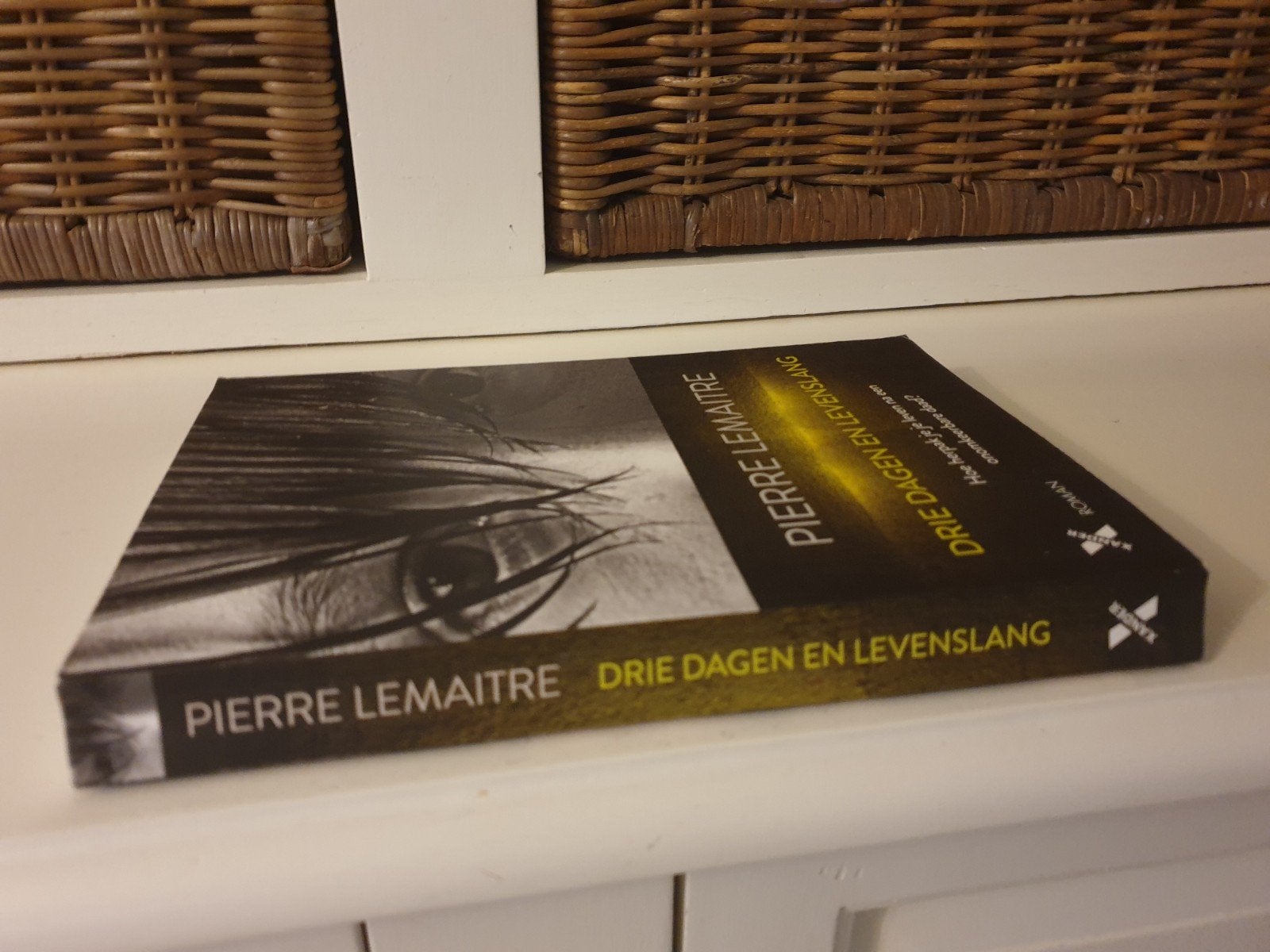 Pierre Lemaitre - Drie dagen en levenslang, Boeken, Ophalen of Verzenden, Gelezen