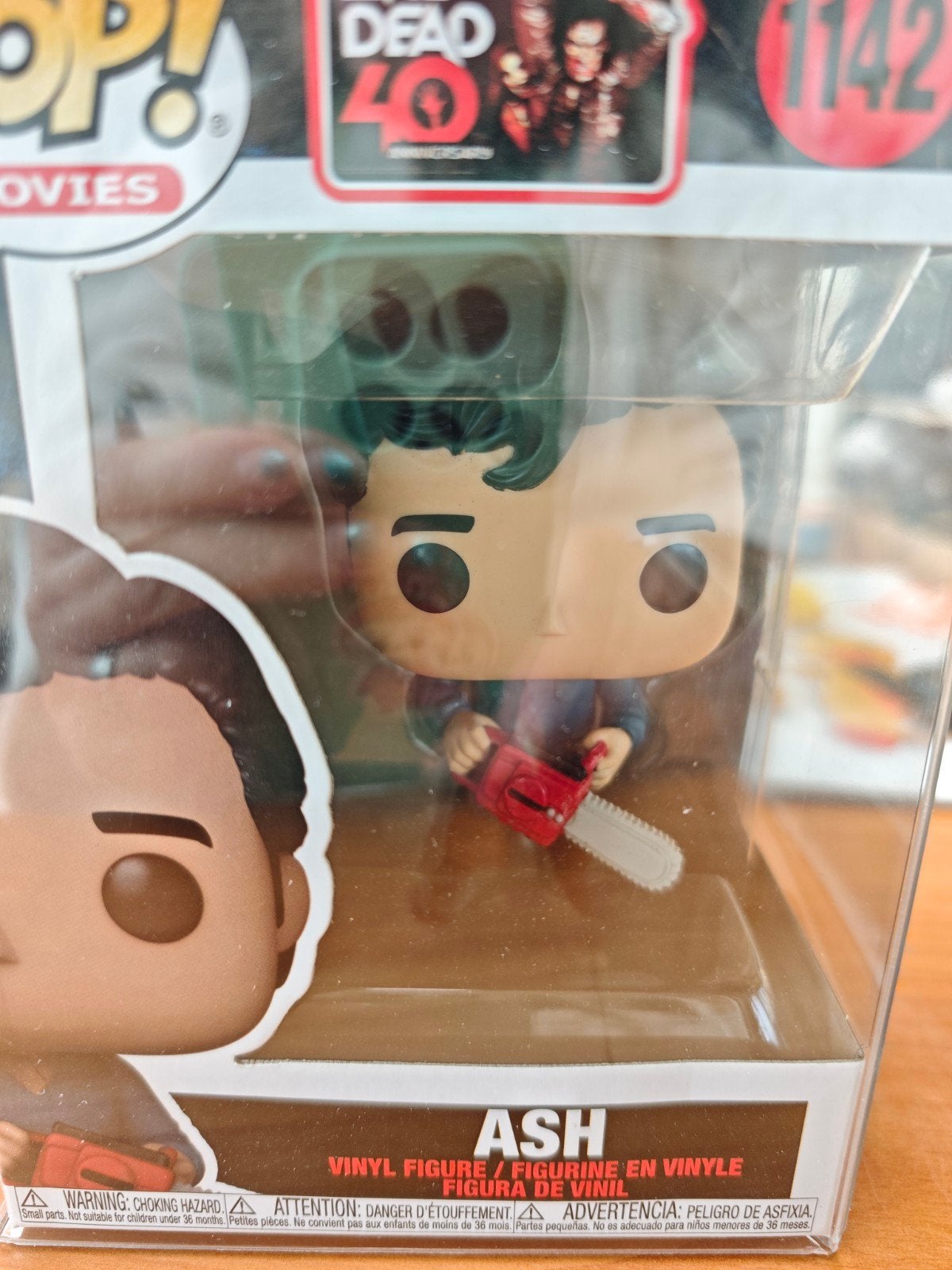 Funko Pop! Ash (Evil Dead 40th Anniversary) #1142, Ophalen of Verzenden, Nieuw