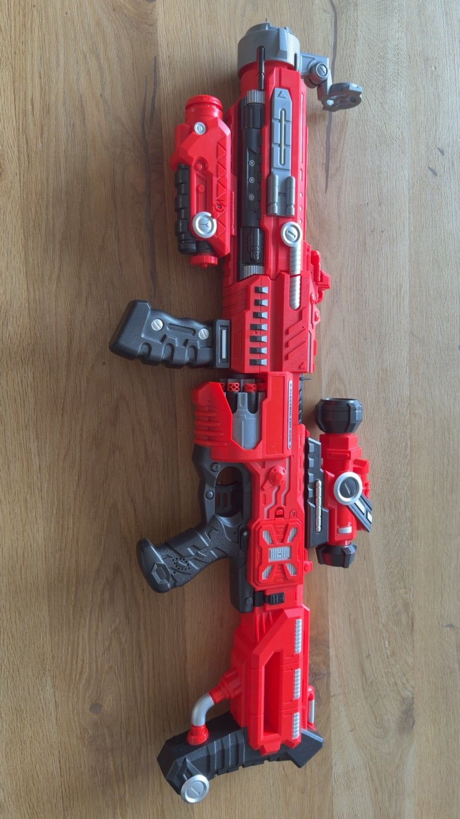 Elektrische Nerf Gun met Licht en pijltjes, Ophalen of Verzenden, Zo goed als nieuw