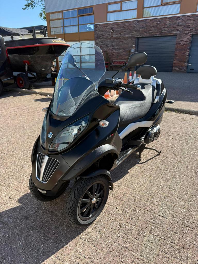 Piaggio MP3 400 LT 2009 - Zeer goed onderhouden!, Ophalen, Gebruikt