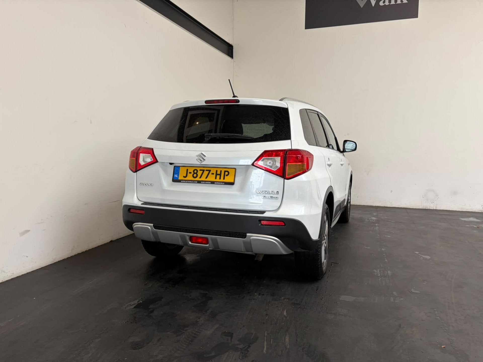 Suzuki Vitara 1.6 Exclusive Allgrip (bj 2015), Auto's, Euro 6, 4 cilinders, 400 kg, Wit