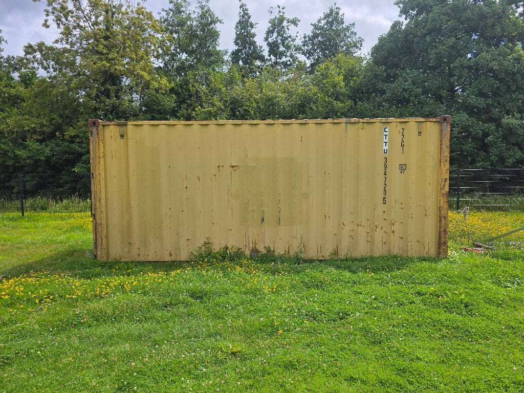 Zeecontainer 20 ft - Incl Double Lock Containerslot, Ophalen