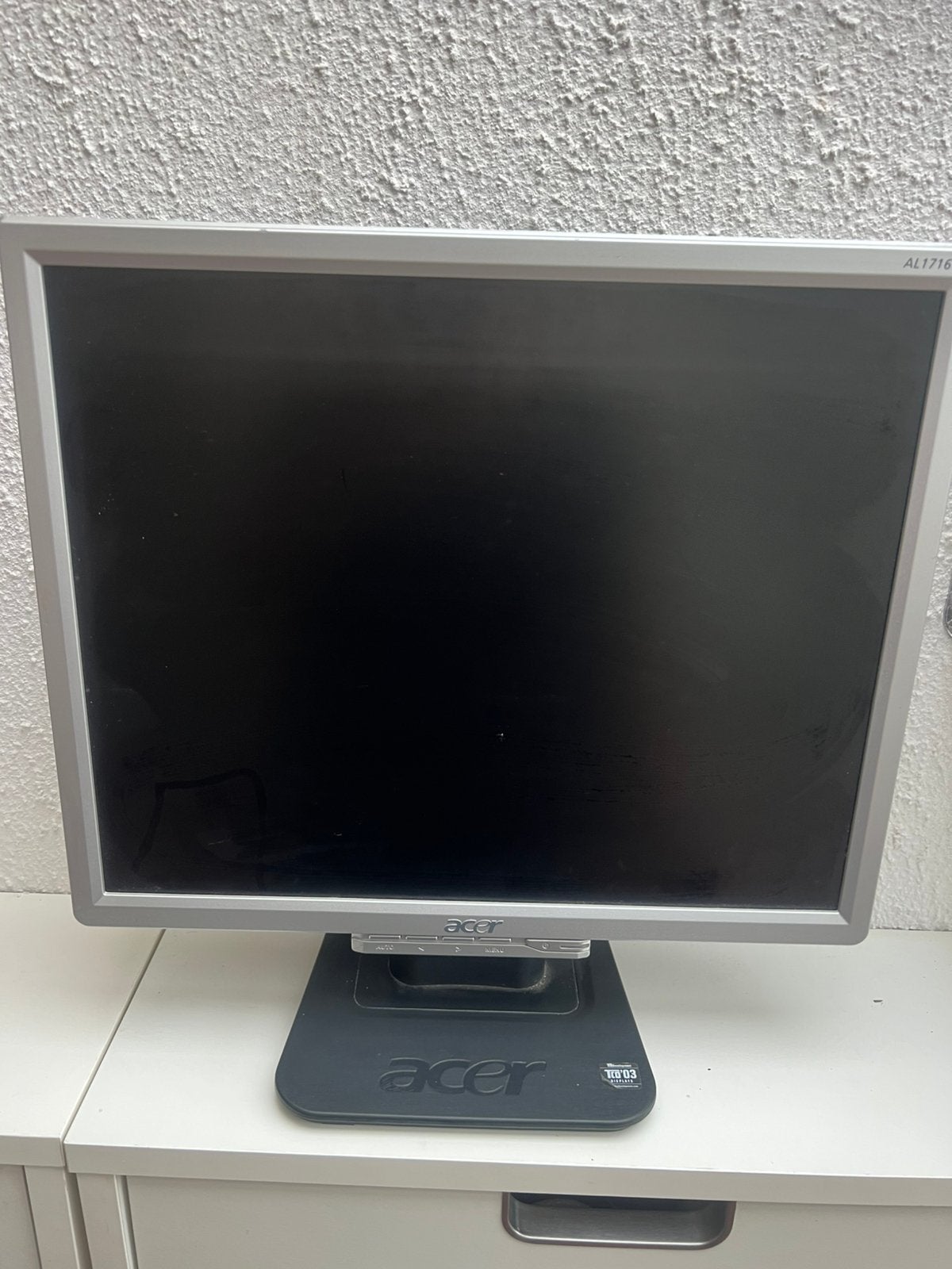 Acer computerscherm met muis, Gebruikt, IPS, Full HD, Ophalen of Verzenden