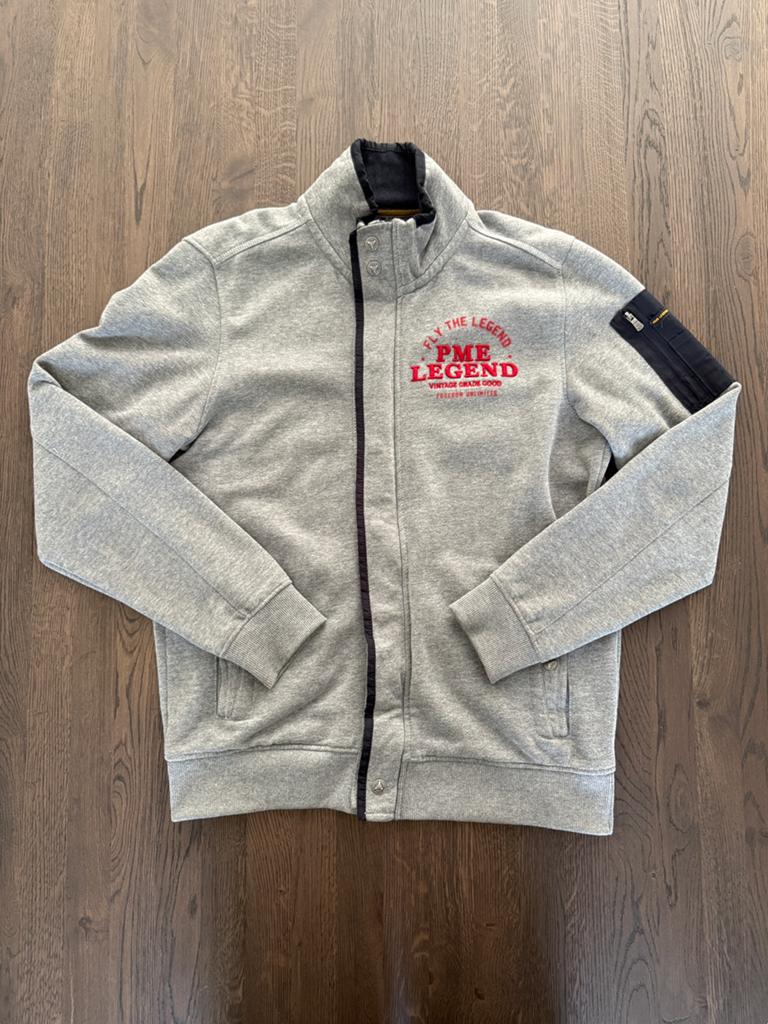 PME Legend - Vest - Maat L, Kleding | Heren, Verzenden, Zo goed als nieuw, Maat 52/54 (L), Grijs