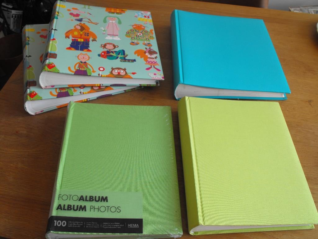 Fotoalbums 5x nieuw en ongebruikt, Audio, Tv en Foto, Fotoalbums en Accessoires, Ophalen, Nieuw, Fotoalbum