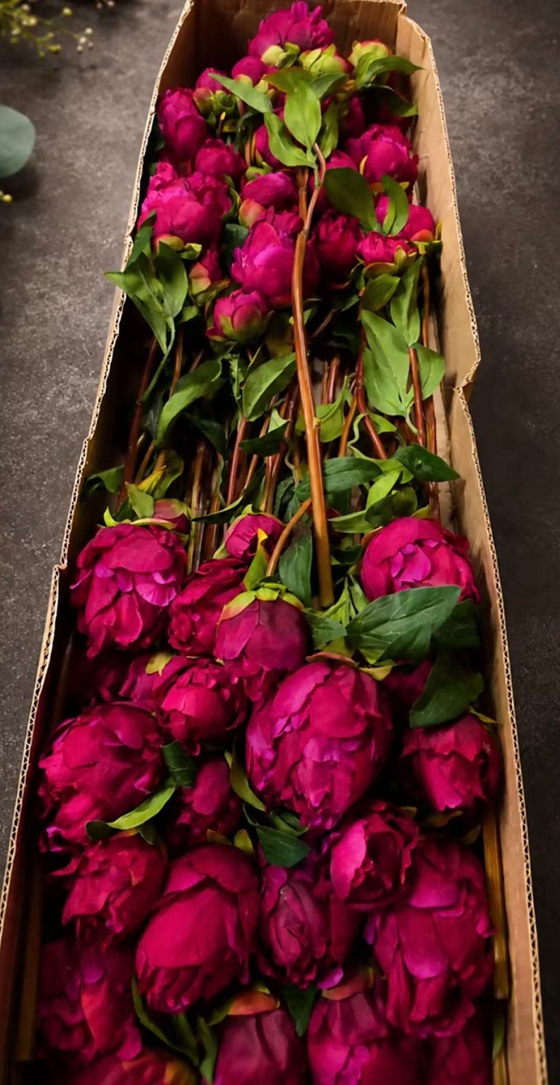 Partij Silka 4000 Bloemen twv €65.000, Huis en Inrichting, Woonaccessoires | Kunstplanten en Kunstbloemen, Ophalen of Verzenden