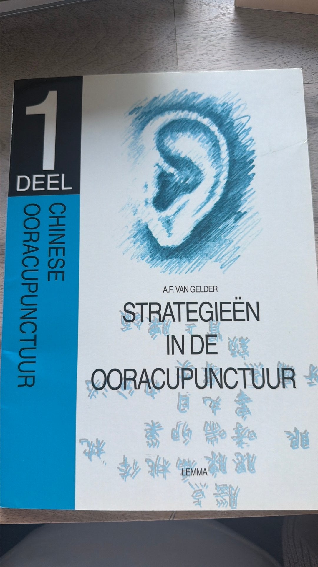 Strategieën in de ooracupunctuur Deel 1, Ophalen of Verzenden, Zo goed als nieuw, Niet van toepassing