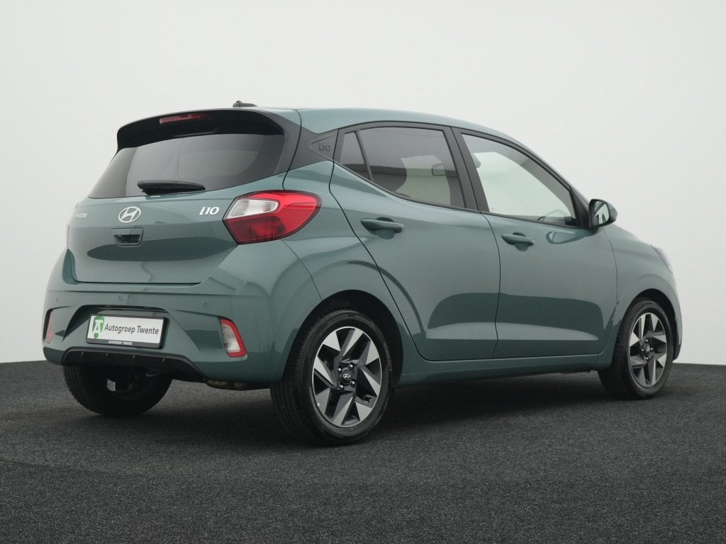 Hyundai i10 1.0 Comfort 5-zits | 15'' Velgen | Private lease, 12 maanden, Stof, Gebruikt, Zwart