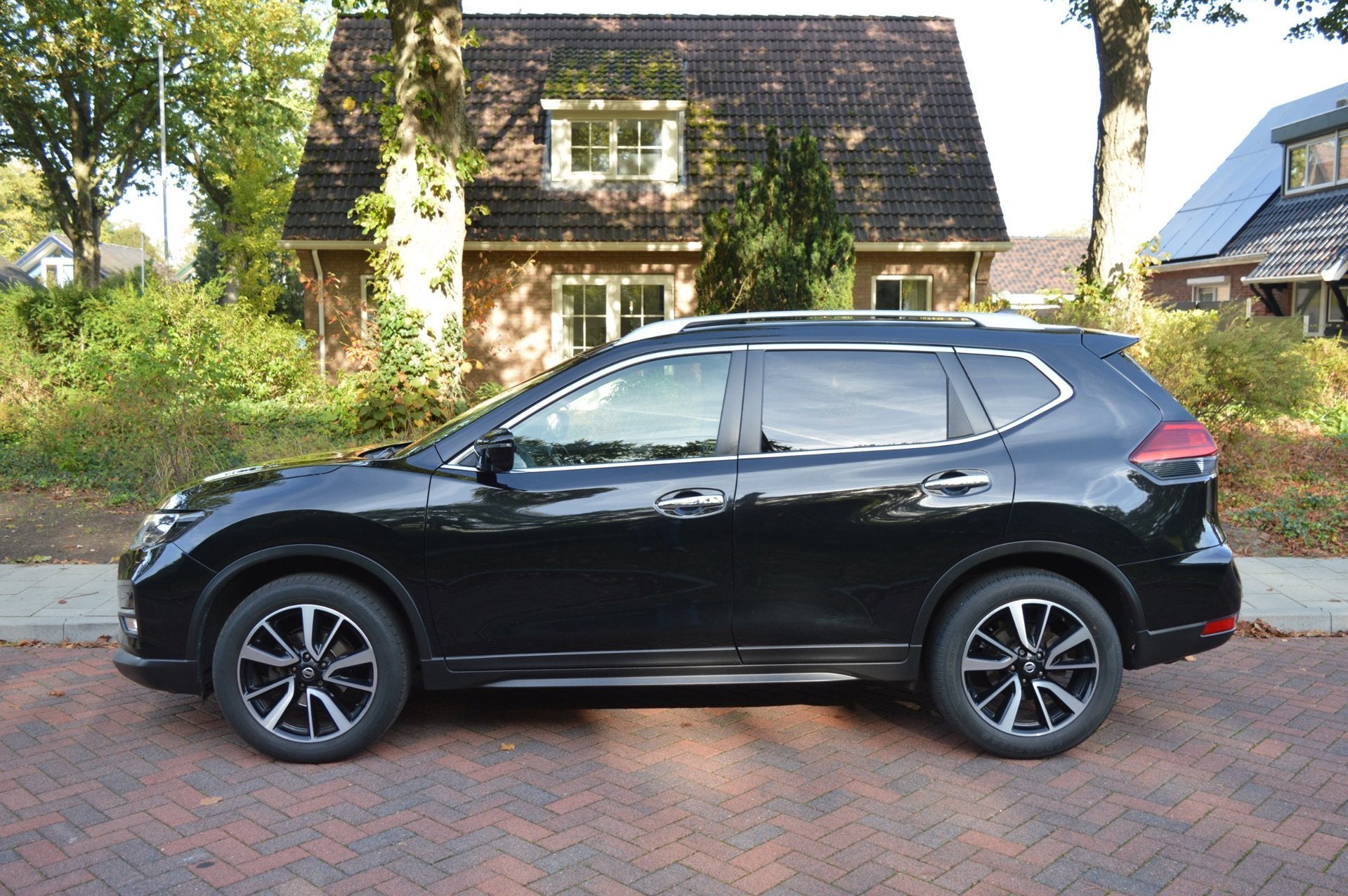 Nissan X-Trail 1.6 DIG-T N-Connecta Org NL/NAP/panoramadak, Auto's, Voorwielaandrijving, Dealer onderhouden, 1618 cc, 4 cilinders