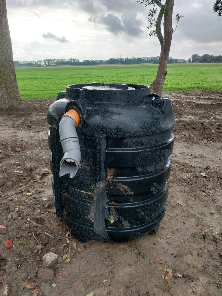 Te koop 1000ltr septic tank, Ophalen, Overige materialen, Gebruikt, Overige typen