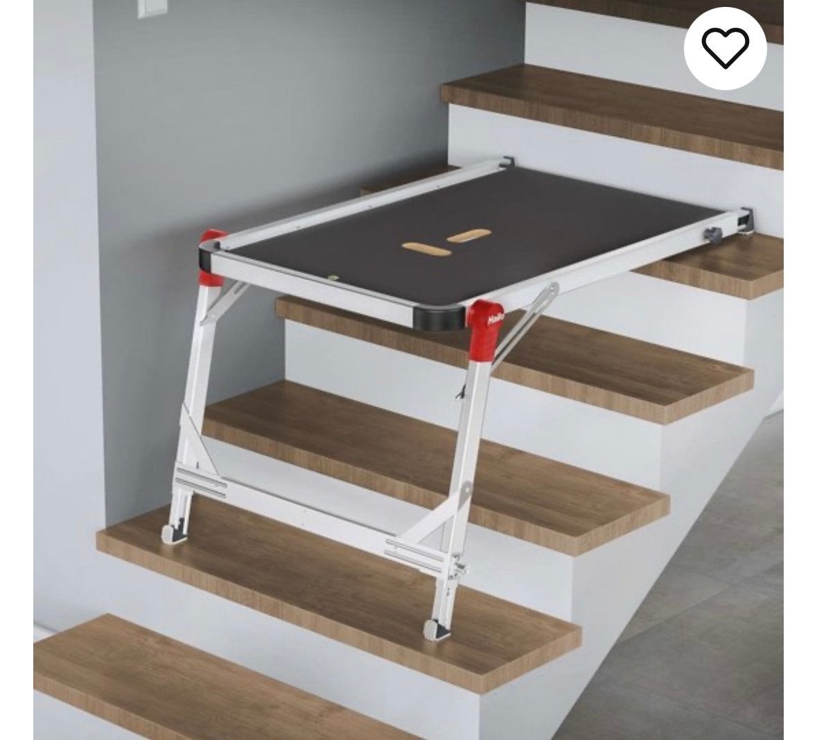 Multifunctionele trapplatform voor veilige klussen, Trap, Nieuw, Ophalen of Verzenden, Opvouwbaar of Inschuifbaar