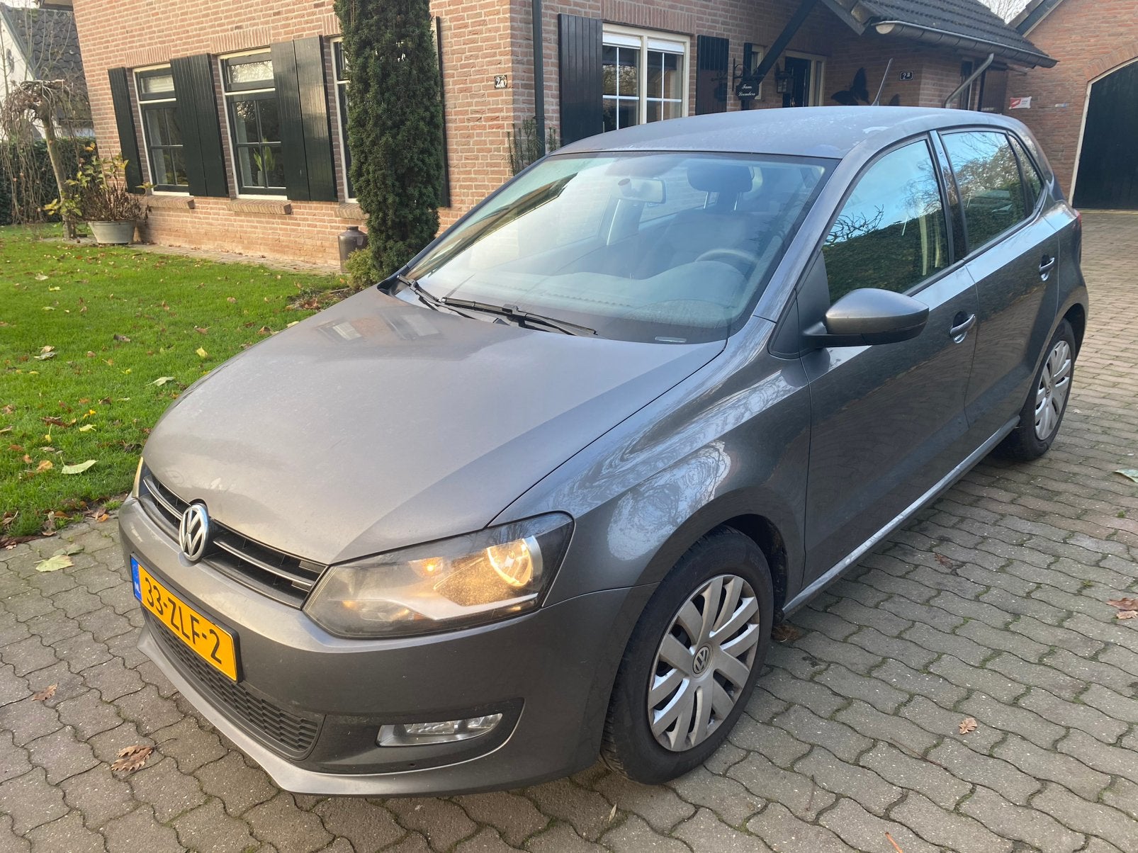 Vw polo.  Druklager hoorbaar, Voorwielaandrijving, Euro 5, Stof, 4 cilinders
