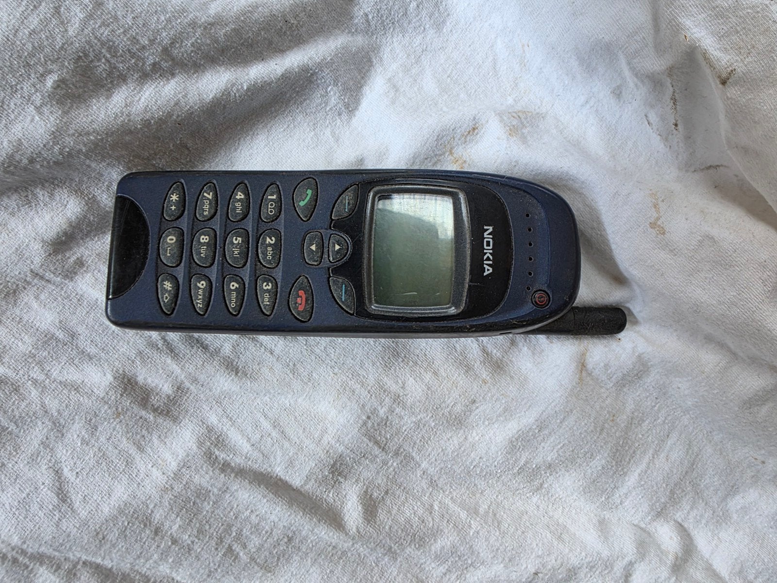 Nokia 3310 - Geen lader, batterijschade, Geen camera, Zwart, Fysiek toetsenbord, Ophalen of Verzenden