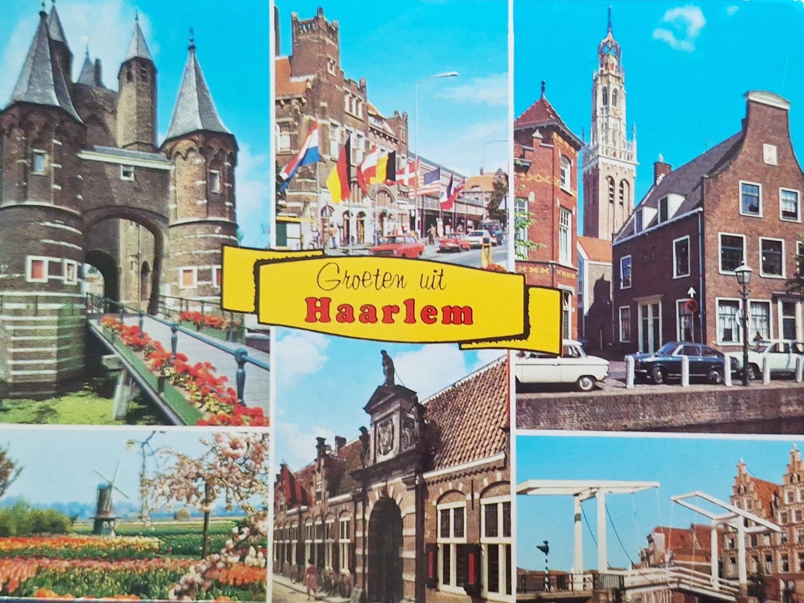 Haarlem, Ophalen of Verzenden, Gelopen, Noord-Holland