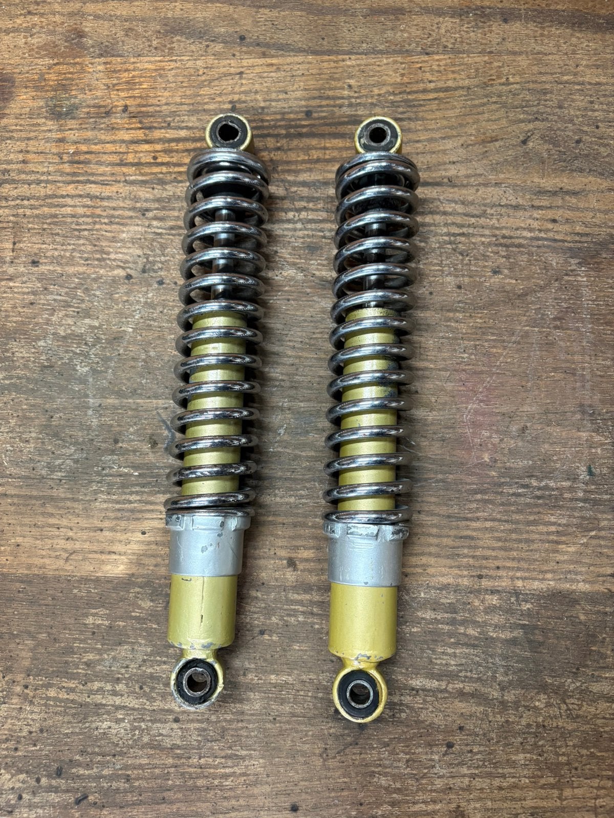 Veerpoten / Vering 31cm (Yamaha XS650), Ophalen of Verzenden, Gebruikt