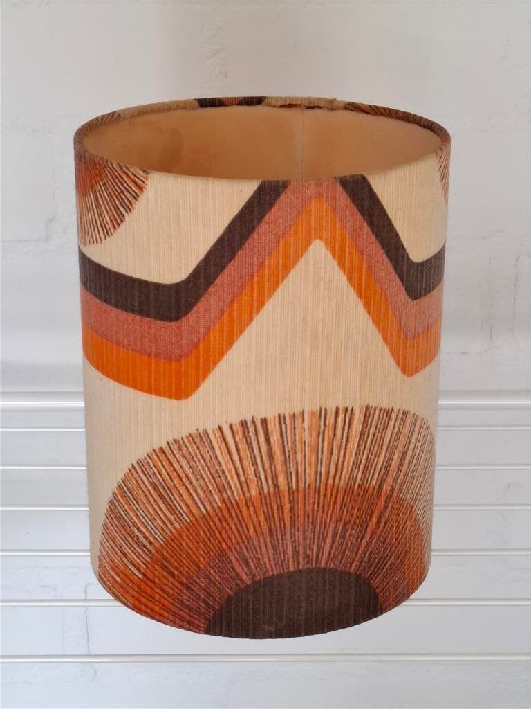 Lampenkappen '70s ( Retro/Vintage/Design ), Huis en Inrichting, Ophalen of Verzenden, Gebruikt, Rond
