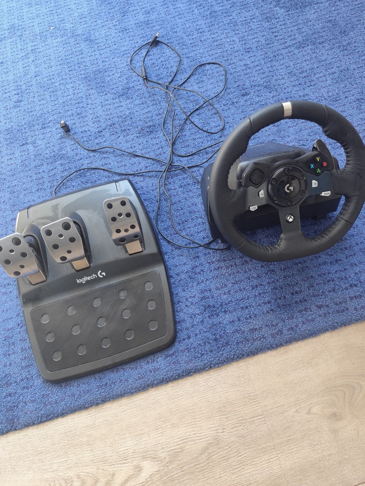 Logitech G920 Racestuur met Force Feedback en Pedalen, Ophalen, Racestuur, Xbox, Force feedback