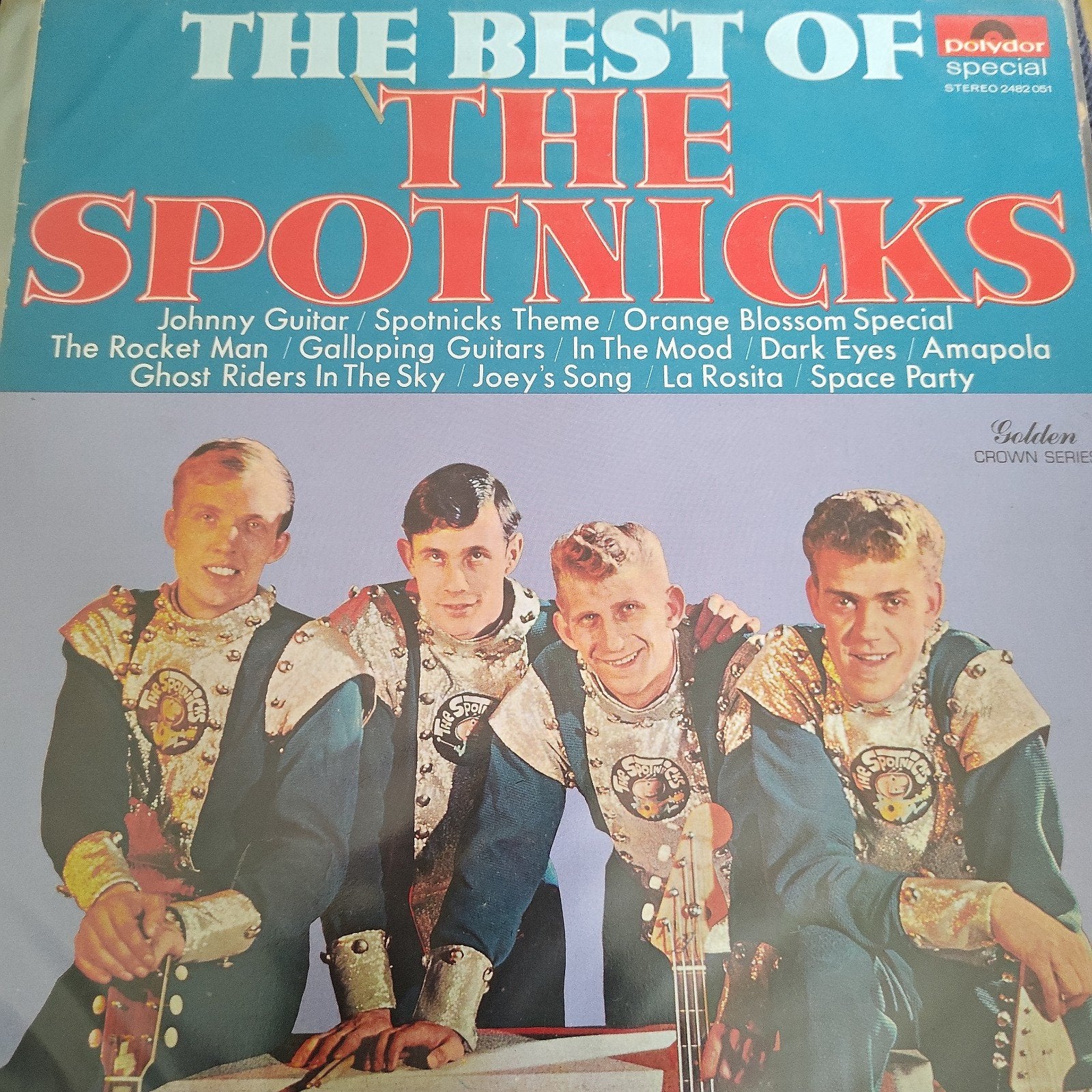 The Best Of The Spotnicks LP - Polydor Special, Cd's en Dvd's, Vinyl | Pop, Ophalen of Verzenden, Gebruikt, 12 inch