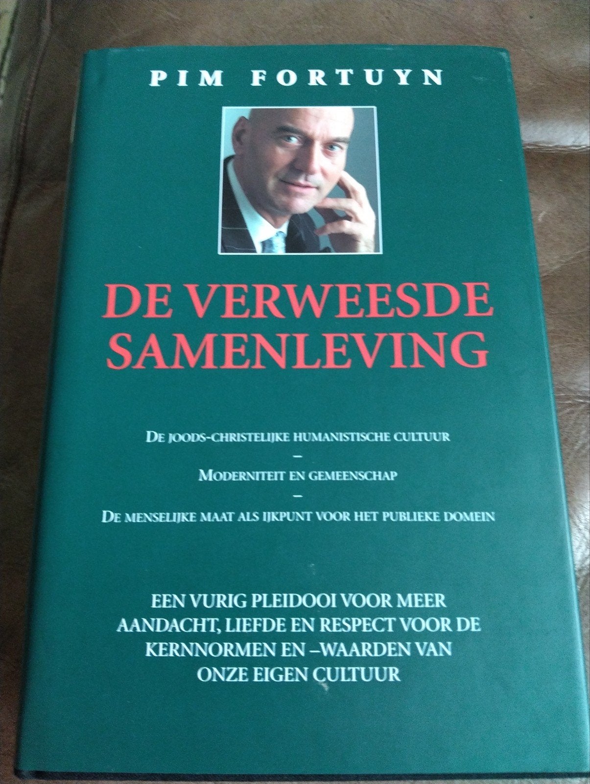 Pim Fortuyn - De Verweesde Samenleving, Verzenden, Nieuw, Pim Fortuyn