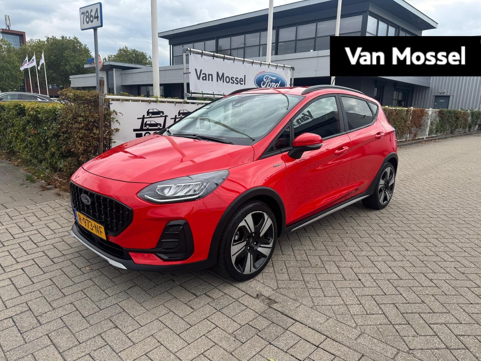 Ford Fiesta 1.0 EcoBoost Hybrid Active X | Cruise Ctrl | NAV, Voorwielaandrijving, 12 maanden, Gebruikt, Euro 6