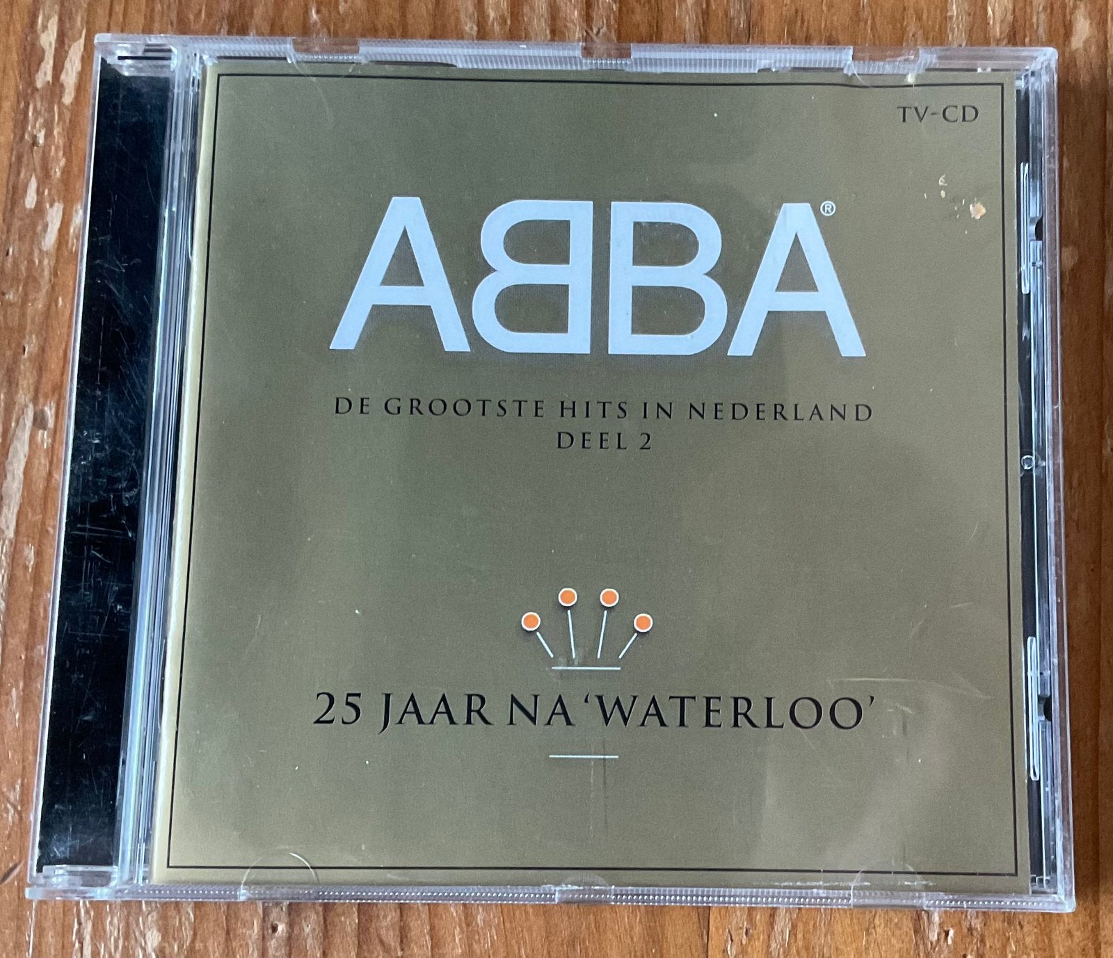 Abba - 25 jaar na Waterloo, Ophalen of Verzenden, Zo goed als nieuw