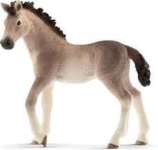 Schleich 13822 Andalusiër veulen, dierfiguur, Verzamelen, Dierenverzamelingen, Ophalen of Verzenden, Gebruikt, Paard, Beeldje of Figuurtje