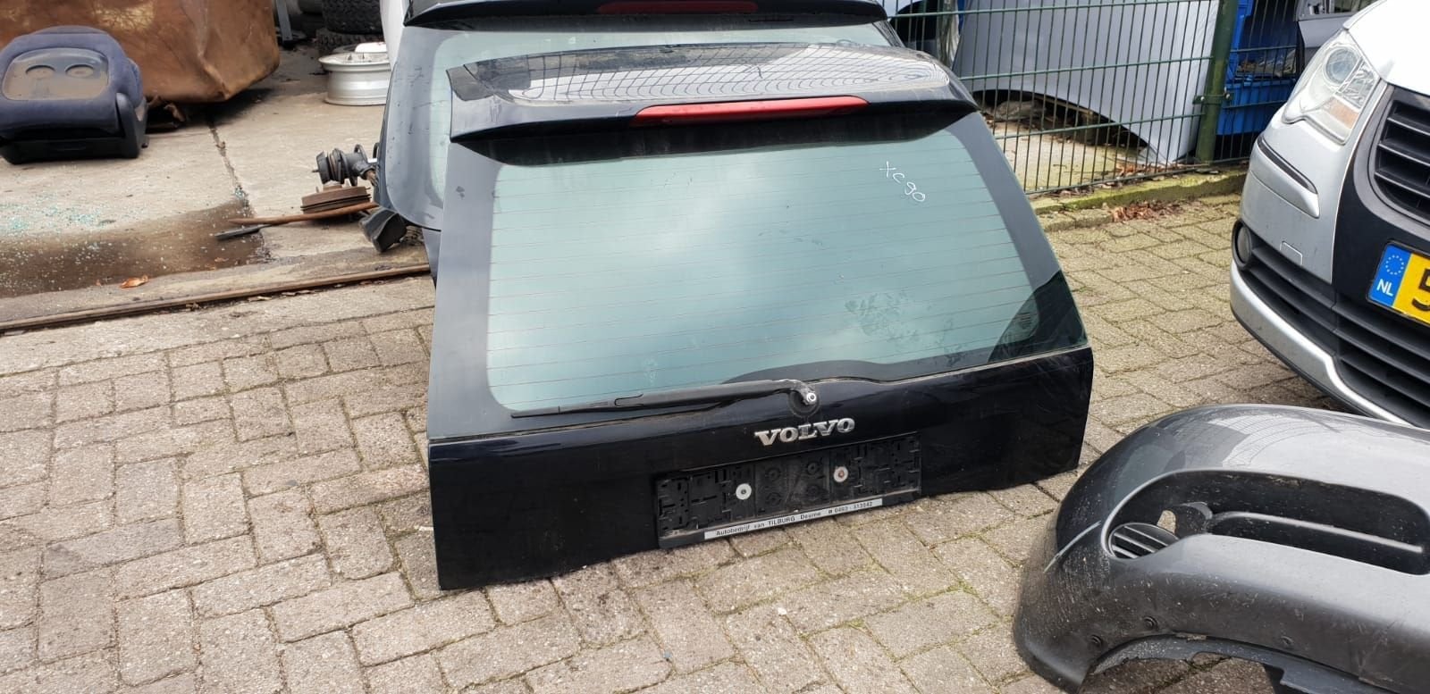 VOLVO XC 90 ACHTERKLEP +SPOILER BJ 2005, Gebruikt, -, Ophalen of Verzenden, Achter