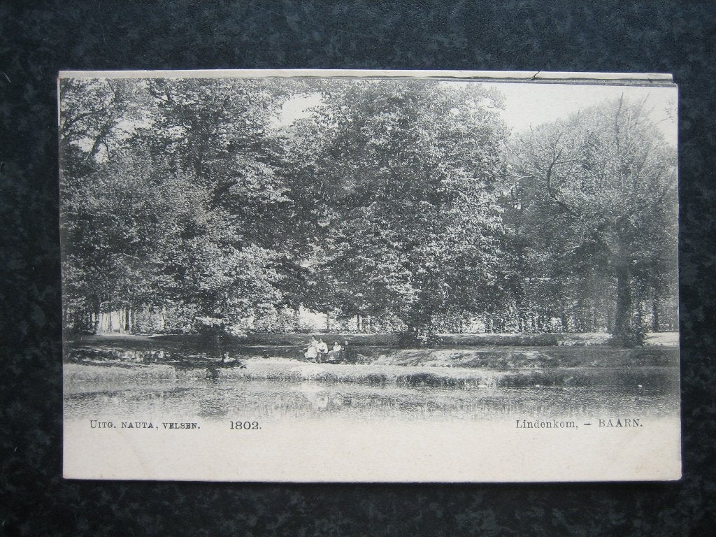 BAARN Lindenkom, Ophalen of Verzenden, Voor 1920, Utrecht