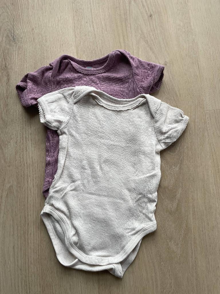 Hema rompers maat 62 - 68, Ophalen, Gebruikt, Maat 62