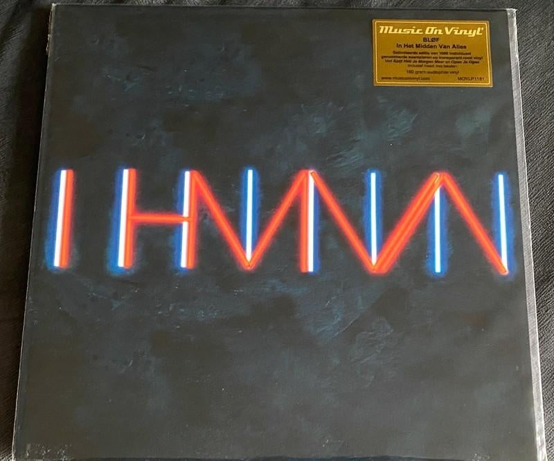 LP - Blof : In Het Midden Van Alles (Rood Vinyl) Nieuw *, Cd's en Dvd's, Vinyl | Nederlandstalig, Ophalen, Nieuw in verpakking