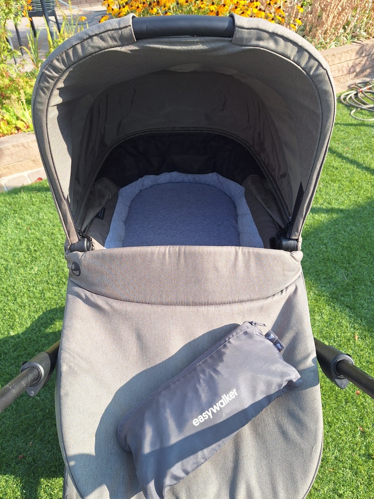 Easywalker Harvey 3 Sage Green kinderwagen compleet!, Ophalen, Zo goed als nieuw, Kinderwagen, Overige merken