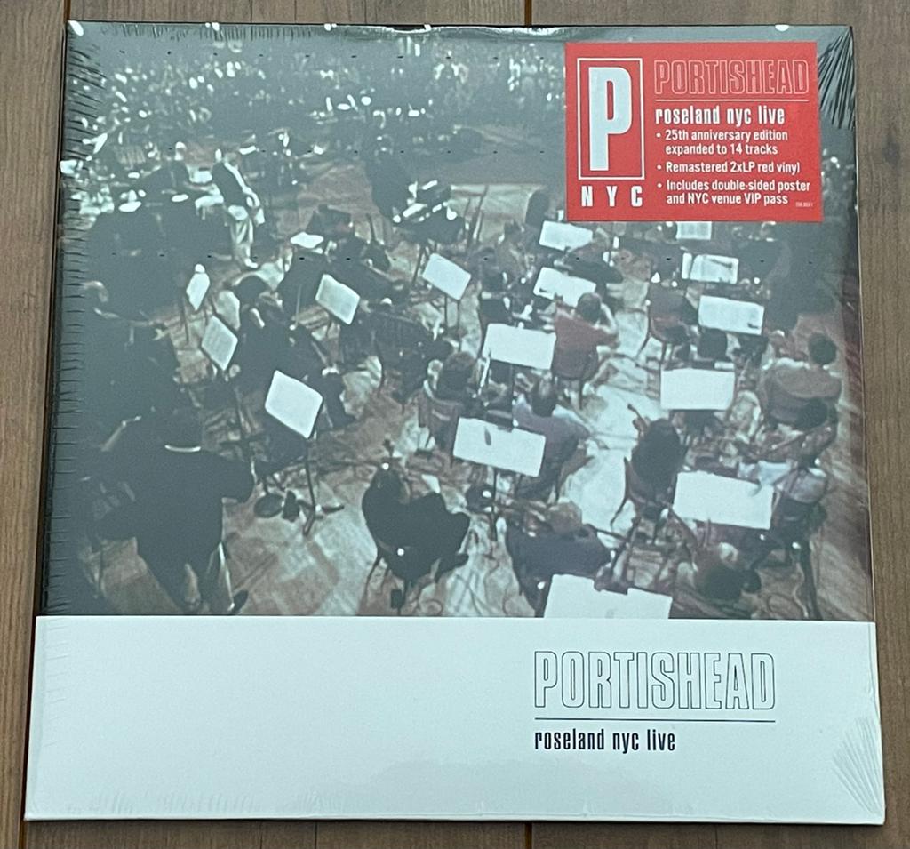 Portishead - Roseland NYC Live 2lp / Red Vinyl, NEW, 1990 - 1999, Limited edition, Trip Hop of Breakbeat, Ophalen of Verzenden