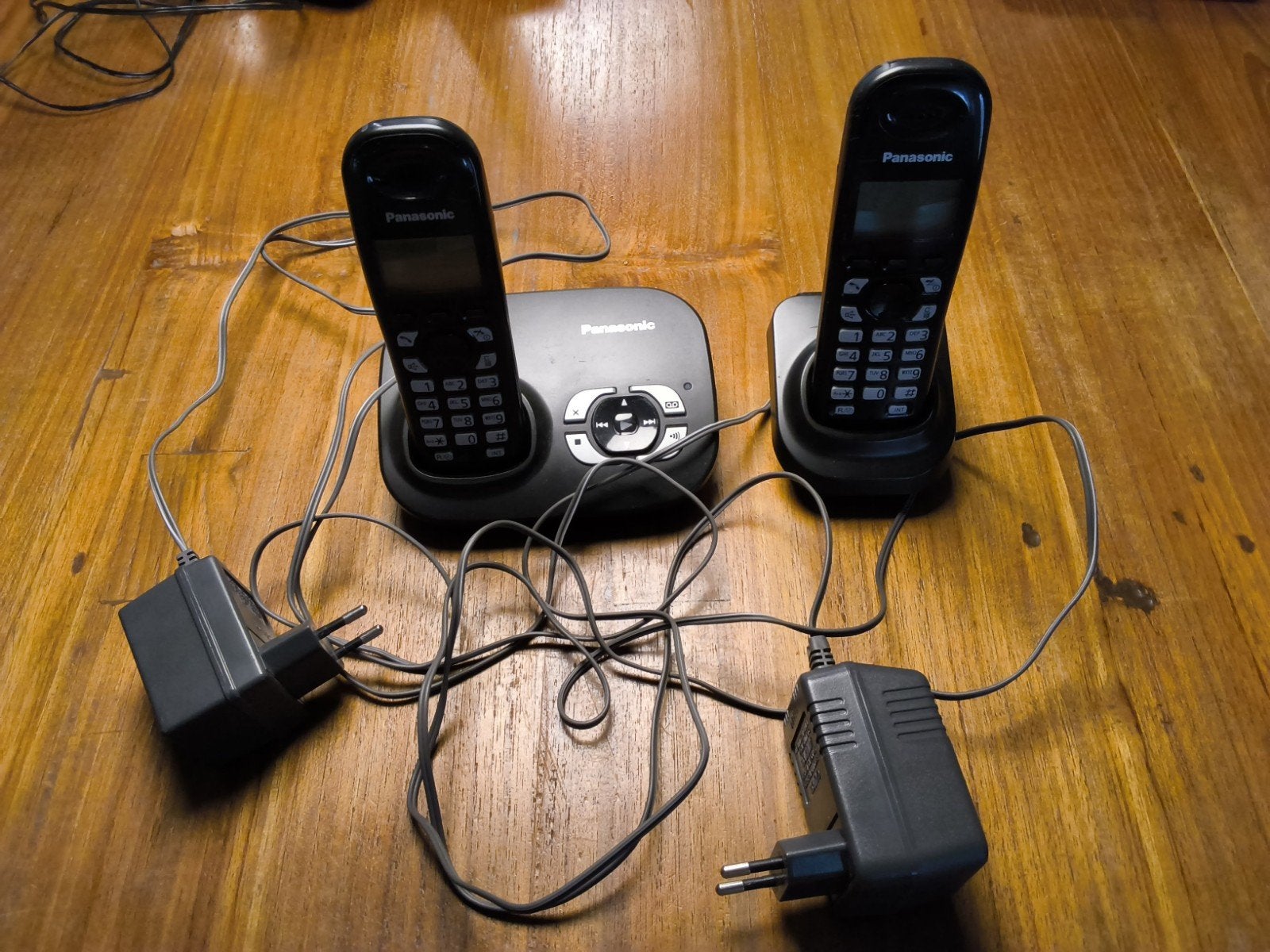 Dect draadloze duo huistelefoon, Ophalen, Zo goed als nieuw, 2 handsets