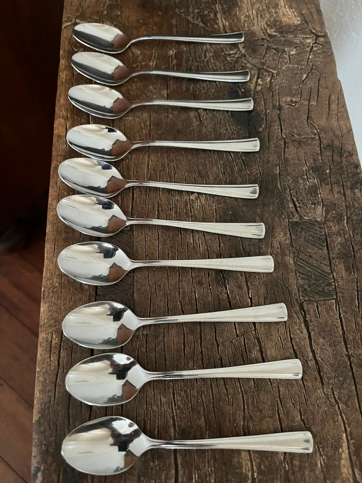 Koffielepeltjes van Nelle, Huis en Inrichting, Keuken | Bestek, Ophalen of Verzenden, Rvs of Chroom