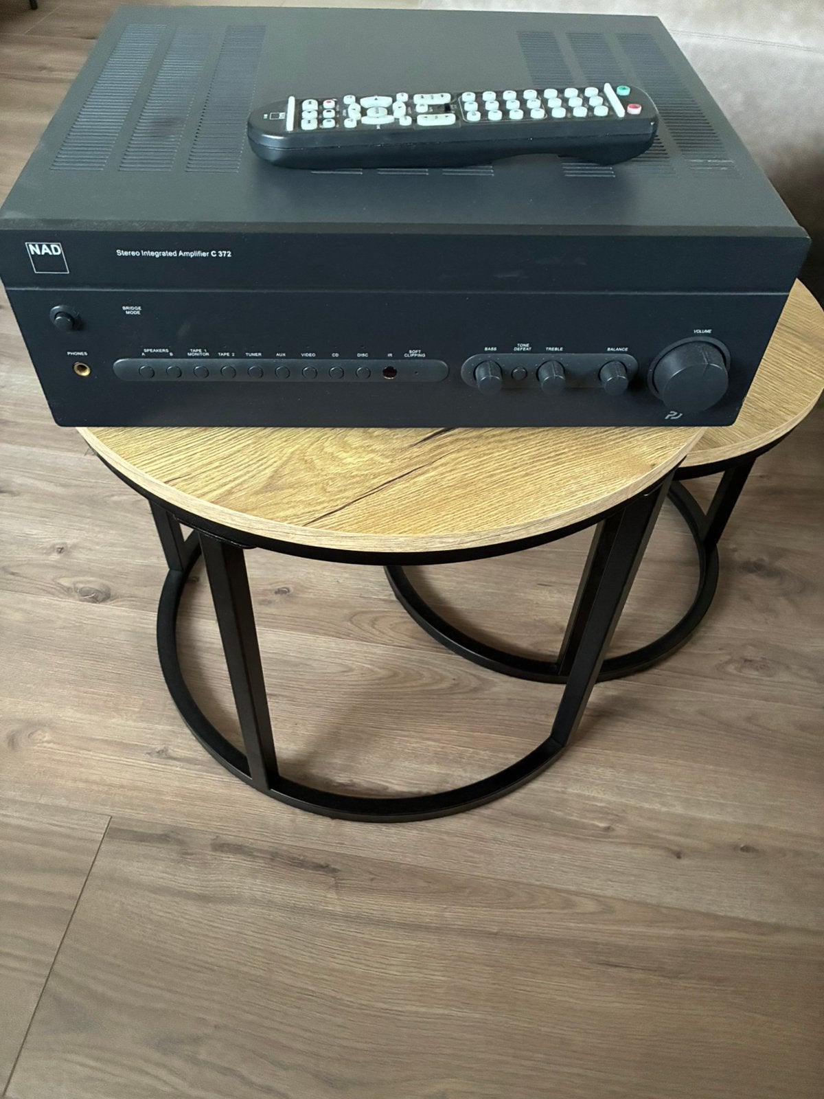 NAD C372 geïntegreerde versterker incl audioquest jumpers, Computers en Software, Ophalen, Gebruikt