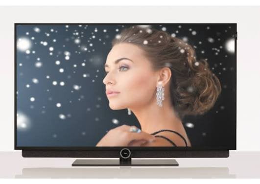 Loewe bild 3.43 UHD 4k smart tv ziggo gecertificeerd, LED, 50 Hz, Zo goed als nieuw, 100 cm of meer