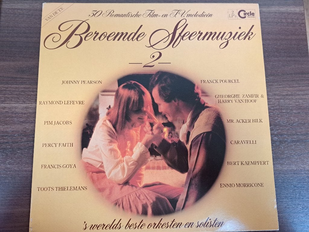 Beroemde Sfeermuziek 2 - 30 Romantische Film- En T.V. Melodi, Ophalen of Verzenden, Pop, 12 inch, Dubbel-LP