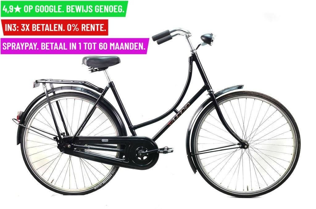 Damesfiets Aldo Luxe 28"/50cm/1ver - Garantie/Levering, 9713 Bv Groningen, Gebruikt, 56 cm of meer, Aldo