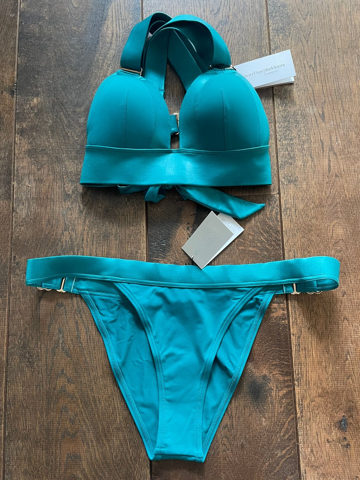 Cache Coeur bikini Marlies Dekkers, S, Kleding | Dames, Ophalen of Verzenden, Nieuw, Groen, Bikini